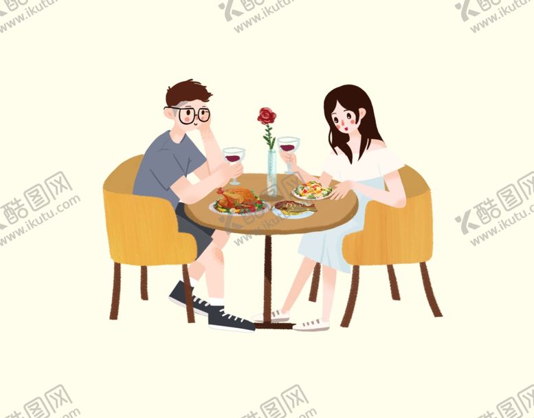 编号：61608906271637435317【酷图网】源文件下载-感恩节吃饭
