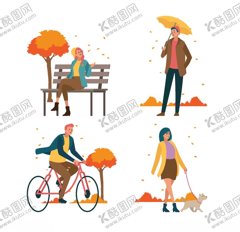 编号：95156309190637385242【酷图网】源文件下载-秋天服饰