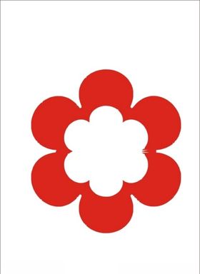 矢量花卉花朵绿色