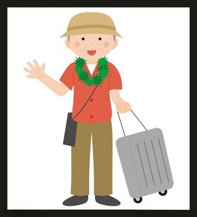 手绘男人男孩卡通动画动画卡通