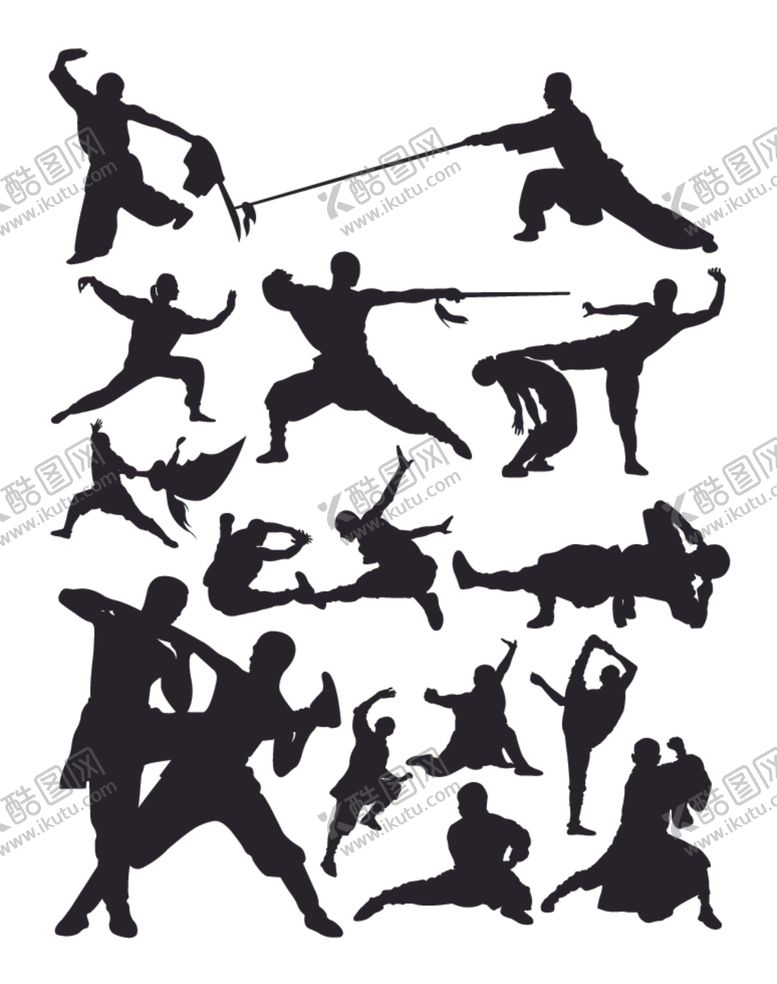 编号：45065810310806382738【酷图网】源文件下载-运动剪影