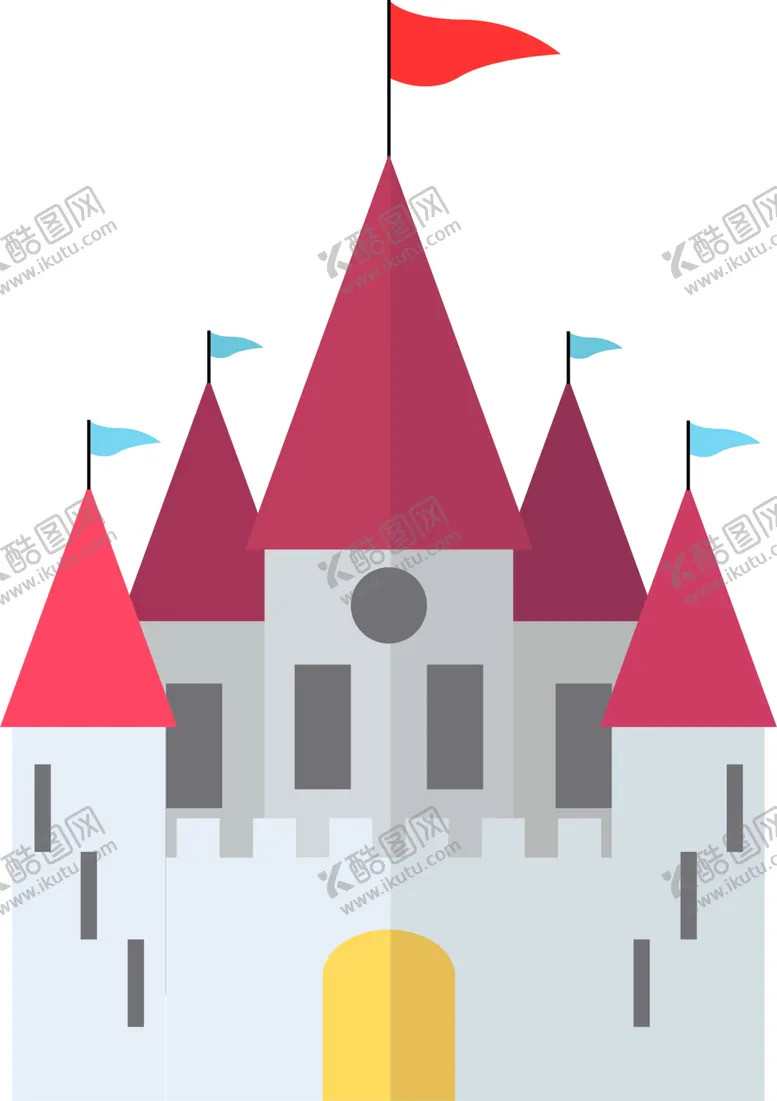 编号：43484902021423507694【酷图网】源文件下载-城堡免抠图