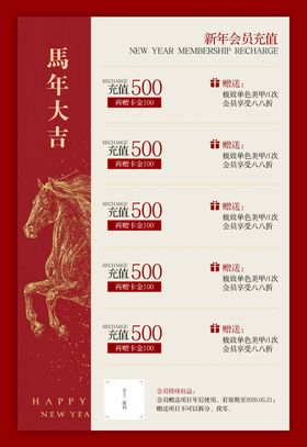 2026新年会员充值
