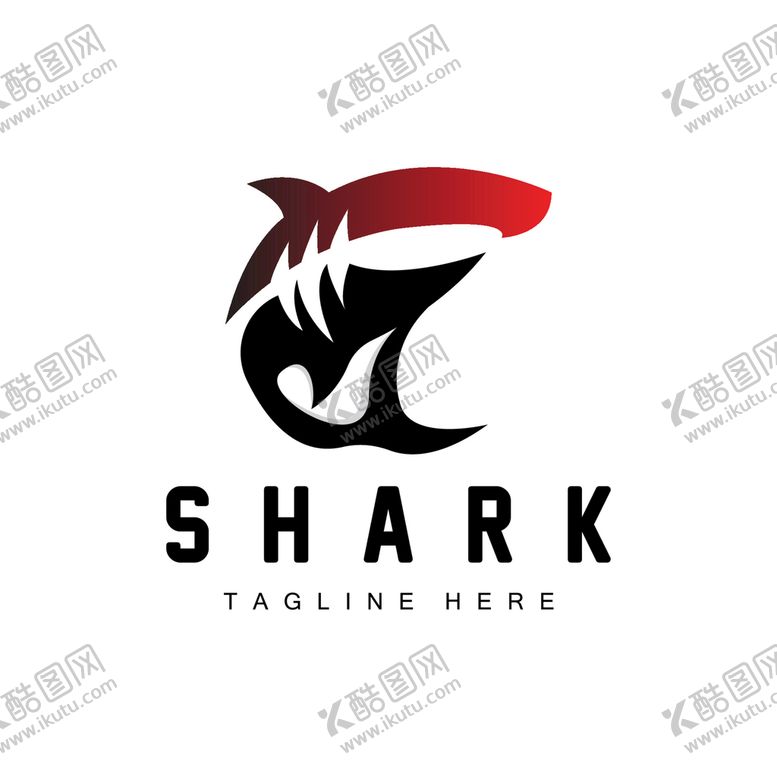 编号：67432009251933415916【酷图网】源文件下载-鲨鱼logo