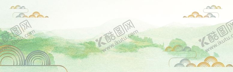 编号：50690005110119158278【酷图网】源文件下载-中国风水墨喜庆背景
