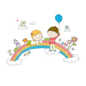 卡通儿童人物小孩人士
