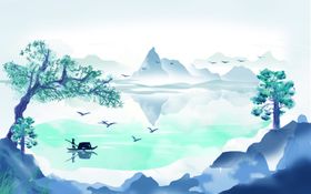 古风背景图片