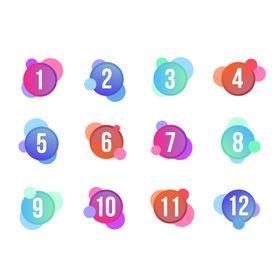 项目编号数字标题码符