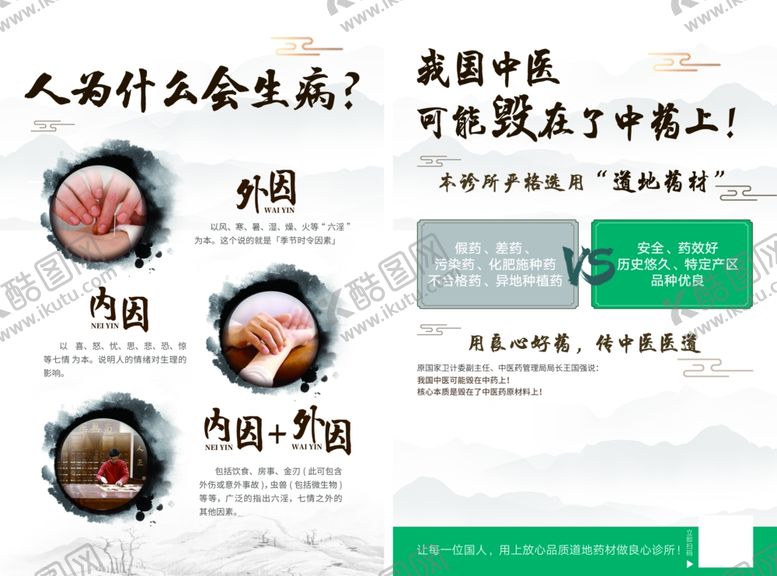 编号：34094402151840224224【酷图网】源文件下载-中医海报