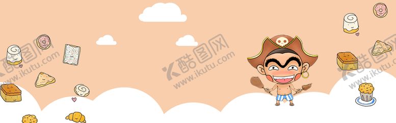 编号：64198709292238575108【酷图网】源文件下载-面包 