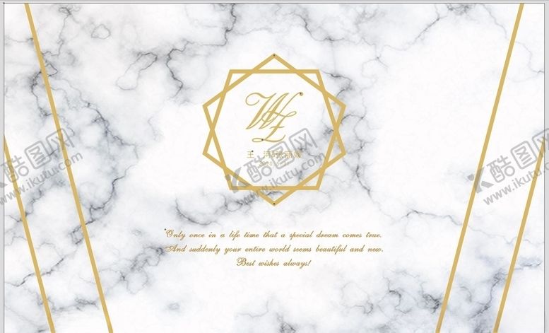 编号：46197710111231491853【酷图网】源文件下载-大理石婚礼背景