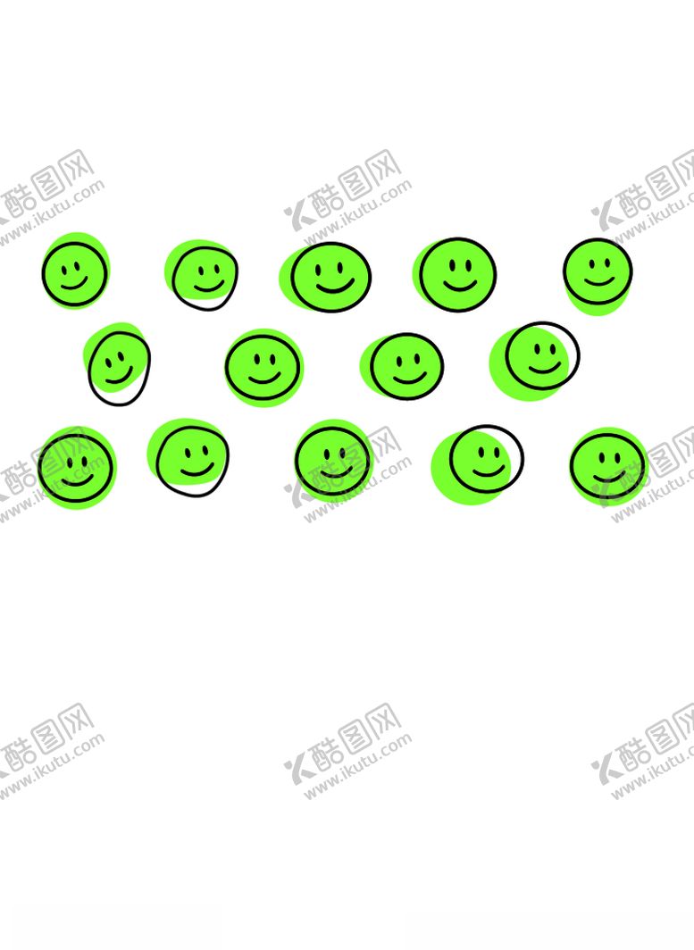 编号：68477406170345039006【酷图网】源文件下载-笑脸印花