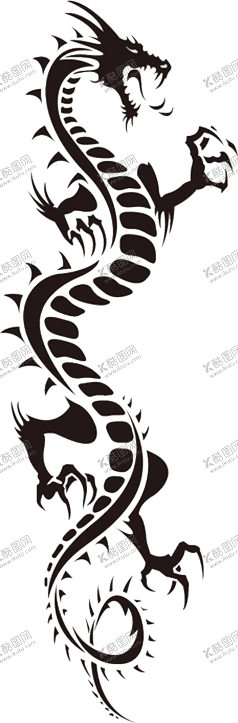 编号：80145209222226091038【酷图网】源文件下载-中国龙免扣