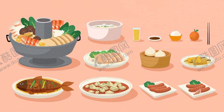 编号：15709409172318539706【酷图网】源文件下载-美食