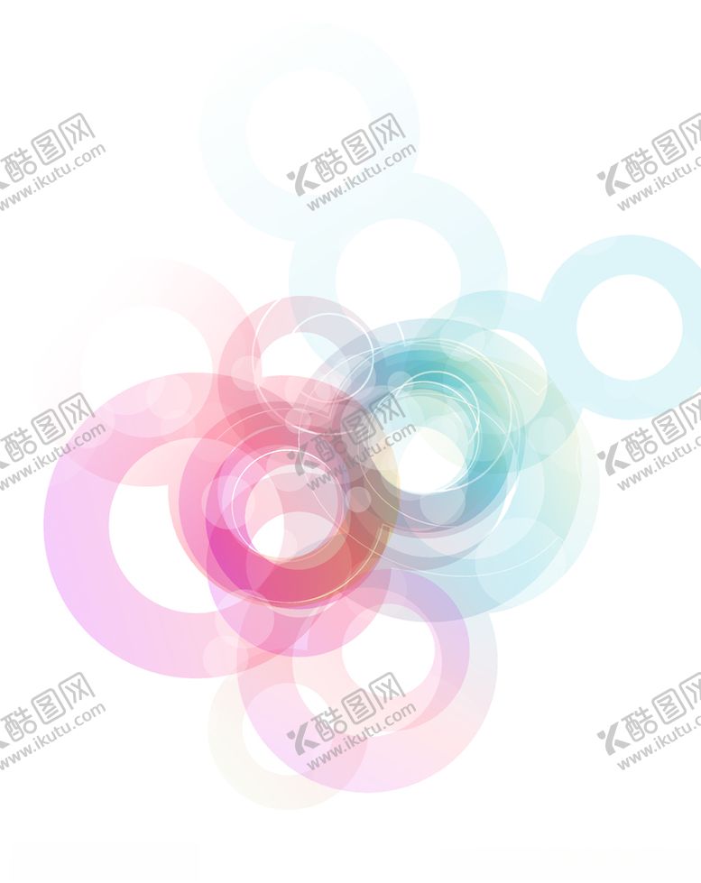 编号：45372406151948193345【酷图网】源文件下载-彩色圆圈背景