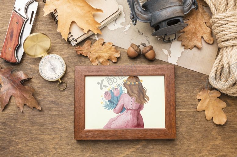 编号：22546810101450024891【酷图网】源文件下载-相框样机