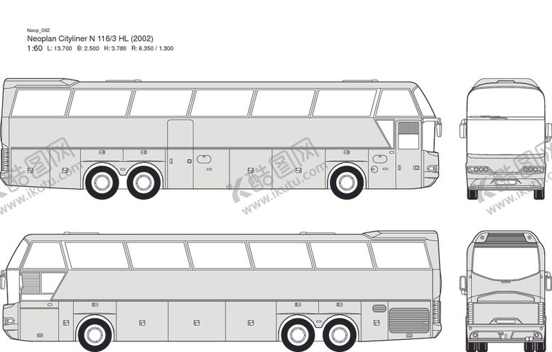 编号：37091510050820344834【酷图网】源文件下载-手绘客运汽车