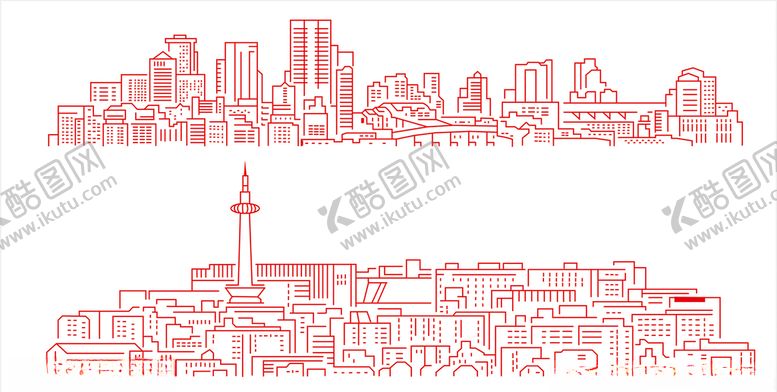 编号：58638110092343126614【酷图网】源文件下载-城市建筑群