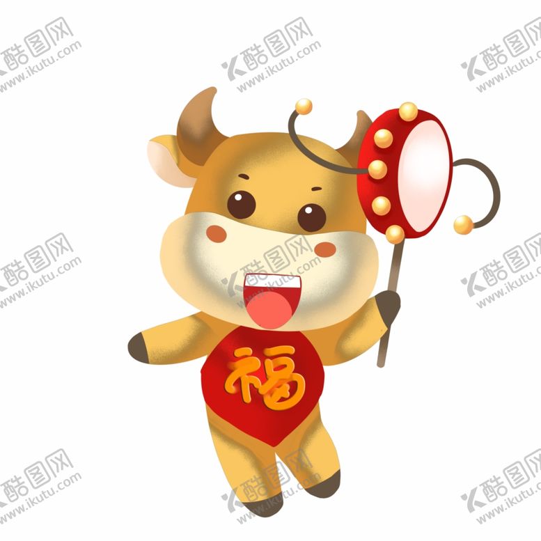 编号：78484405150658516485【酷图网】源文件下载-牛年