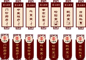 医药分类牌