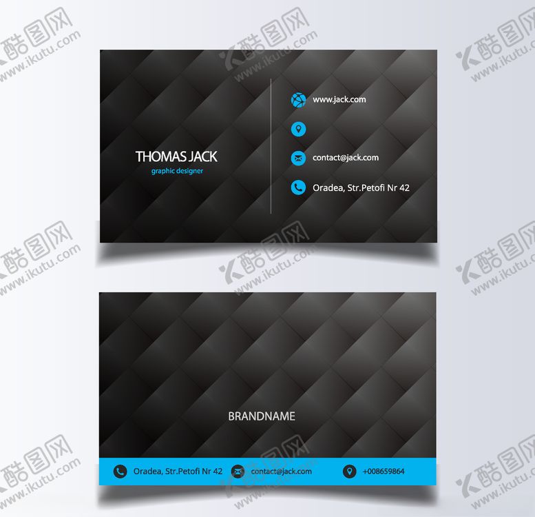 编号：55174810040844259325【酷图网】源文件下载-名片模板