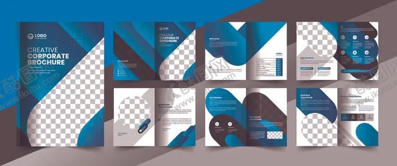 编号：17886809252358056302【酷图网】源文件下载-时尚DM宣传单