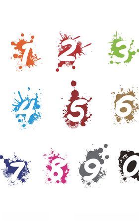 数字字体设计
