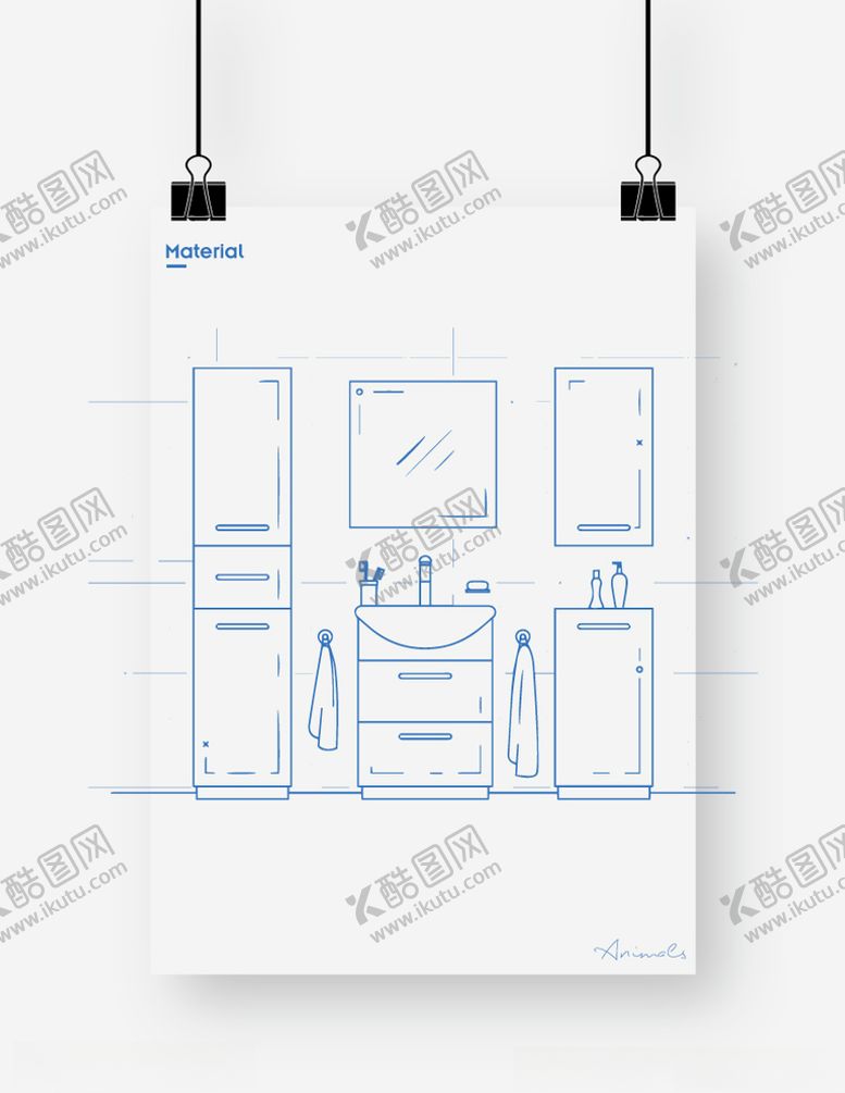 编号：79277809200025314719【酷图网】源文件下载-洗手间
