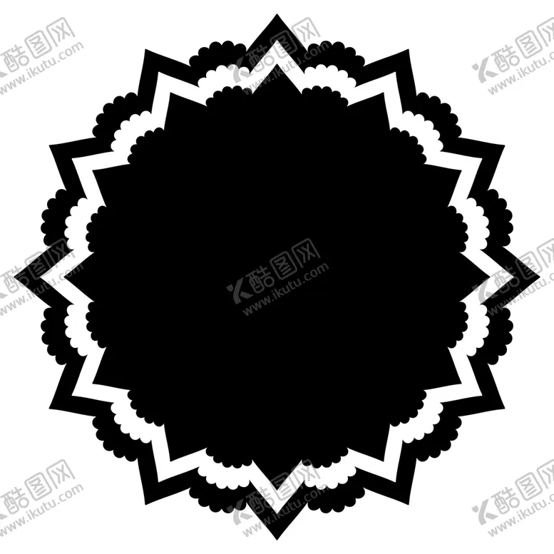 编号：15647210032155204019【酷图网】源文件下载-边框蒙版 