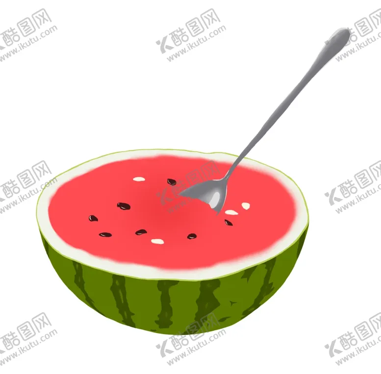 编号：11952801260000358112【酷图网】源文件下载-卡通西瓜