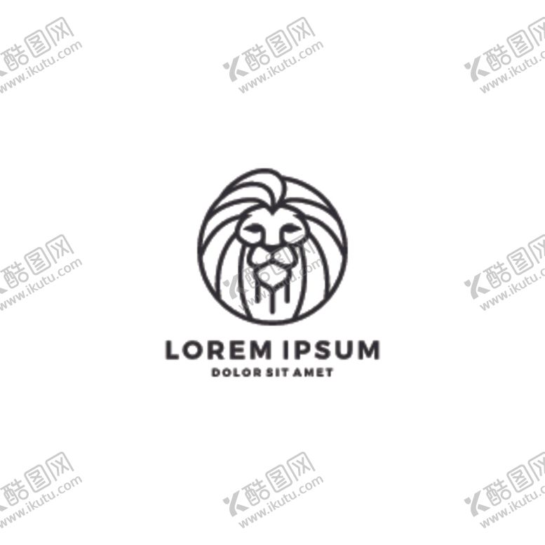 编号：49574709230810529076【酷图网】源文件下载-狮子图标