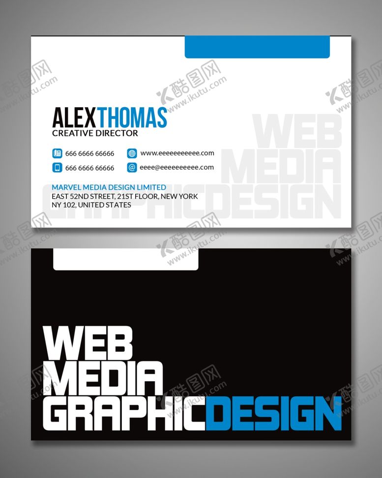 编号：90418410271323166417【酷图网】源文件下载-商务名片