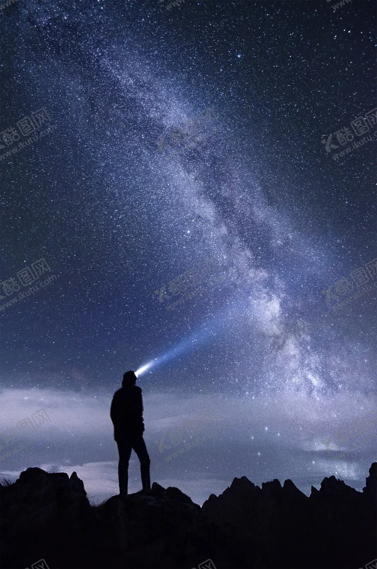 编号：81459503132111415291【酷图网】源文件下载-星空