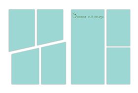 相册边框设计模板