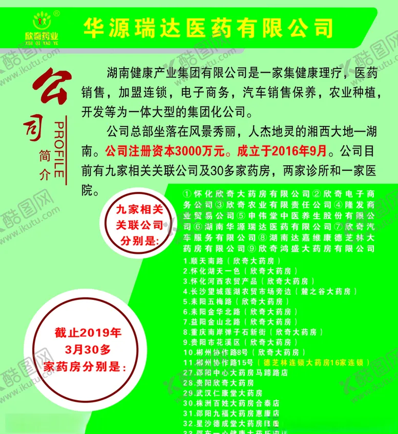 编号：63280006180506171838【酷图网】源文件下载-华源瑞达医药有限公司公司简介