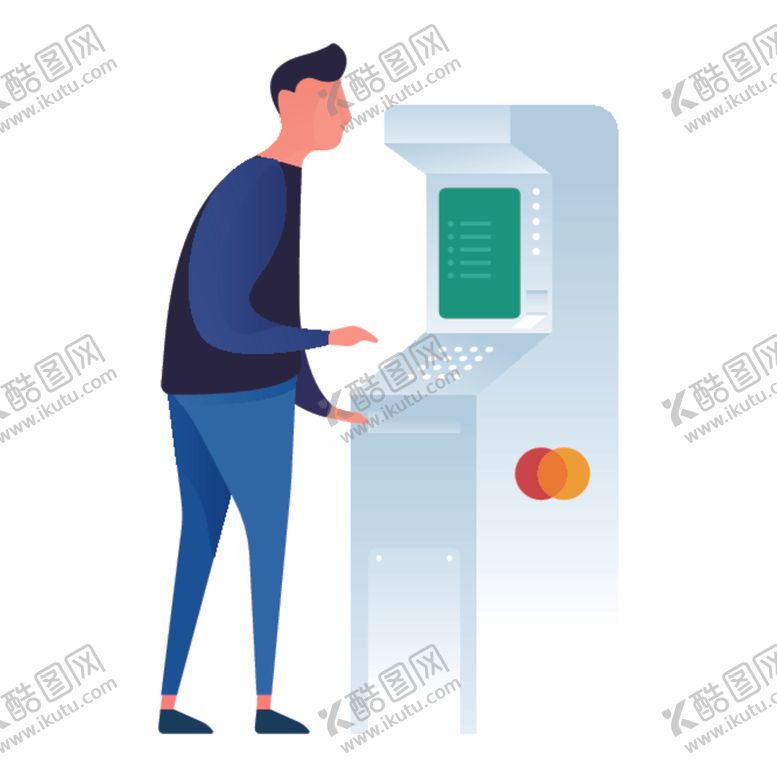 编号：75958910081434443591【酷图网】源文件下载-人物形象矢量插画