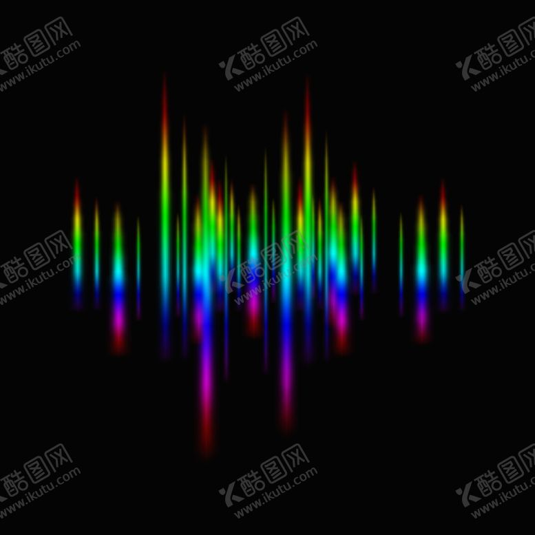 编号：65058705101736419793【酷图网】源文件下载-霓虹灯光感元素