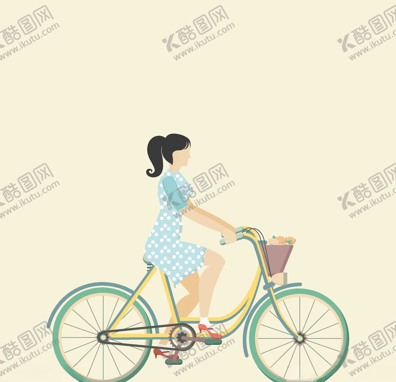 编号：10740807121001505227【酷图网】源文件下载-骑自行车