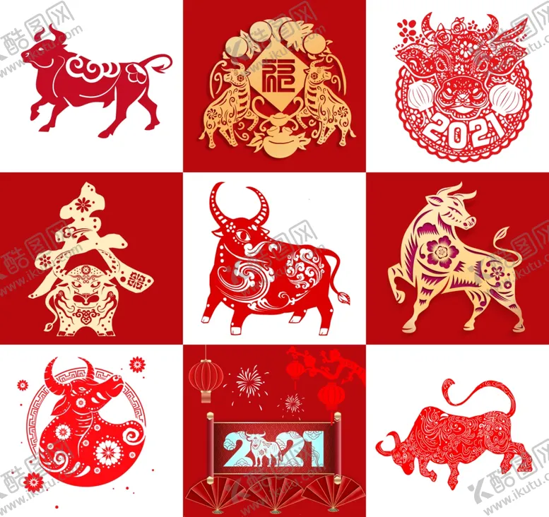 编号：92701704200713547833【酷图网】源文件下载-窗花