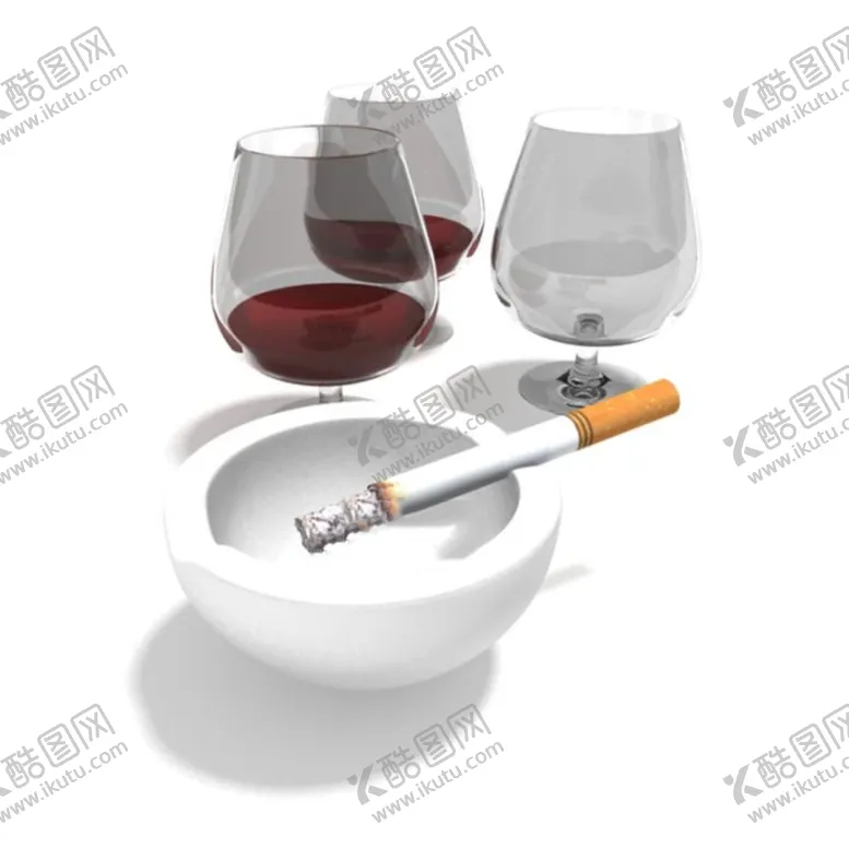 编号：49945310190240042776【酷图网】源文件下载-C4D模型名烟名酒