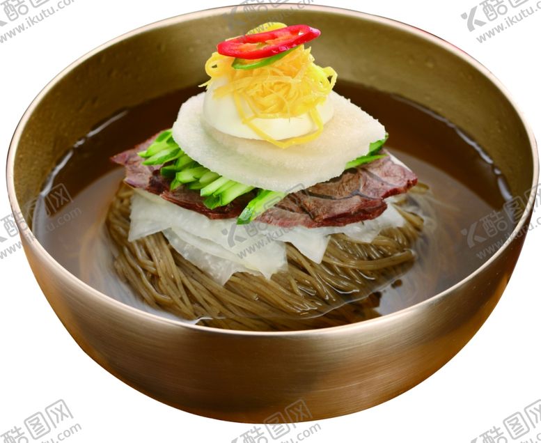 编号：85115207062100043876【酷图网】源文件下载-朝鲜冷面