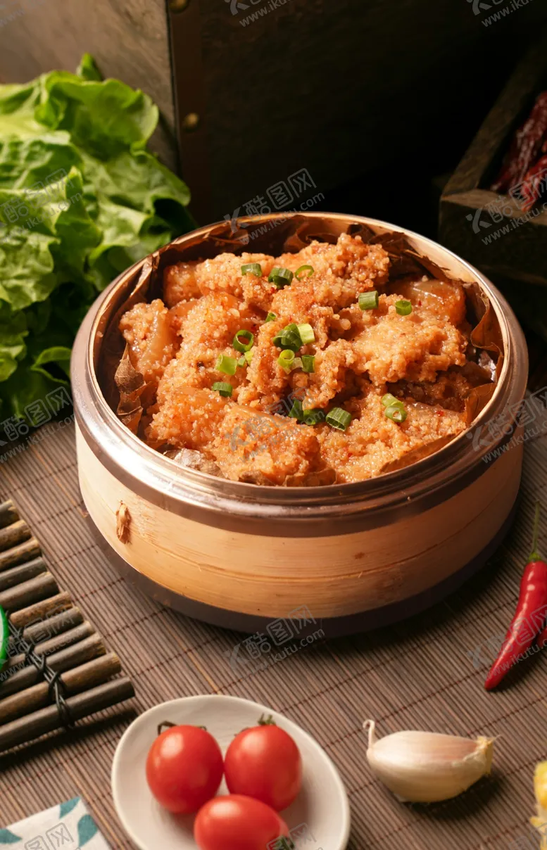 编号：43888601261125293460【酷图网】源文件下载-粉蒸肉