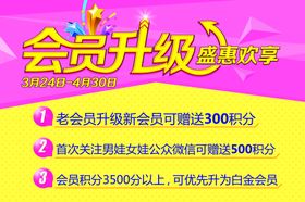 会员升级