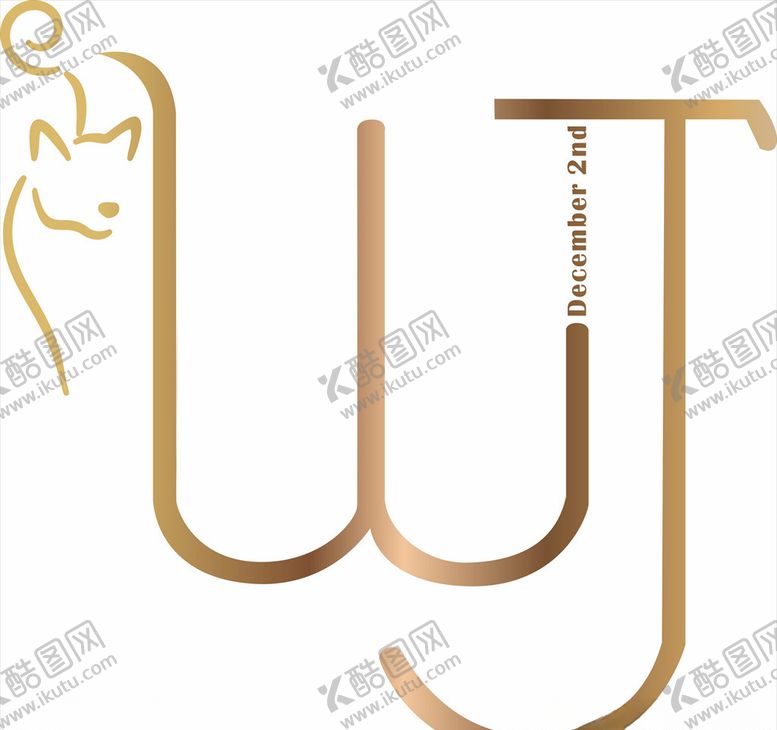 编号：36761304231330186581【酷图网】源文件下载-婚礼logo