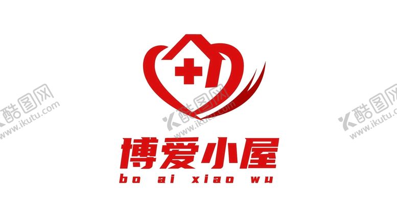 编号：46172010281636205503【酷图网】源文件下载-博爱小屋logo