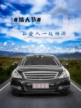 情人节214素材海报