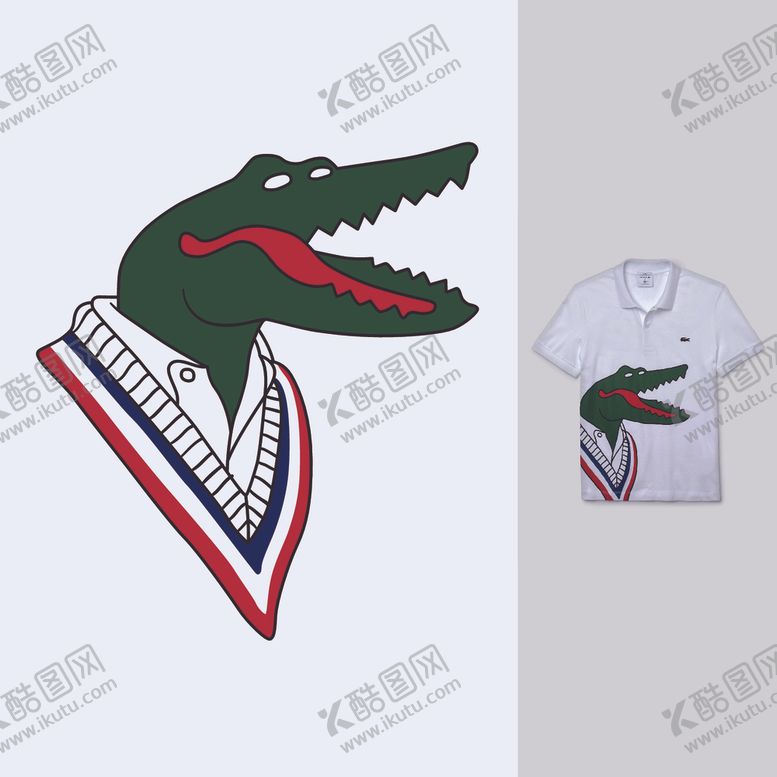 编号：91984607030827552228【酷图网】源文件下载-鳄鱼图案