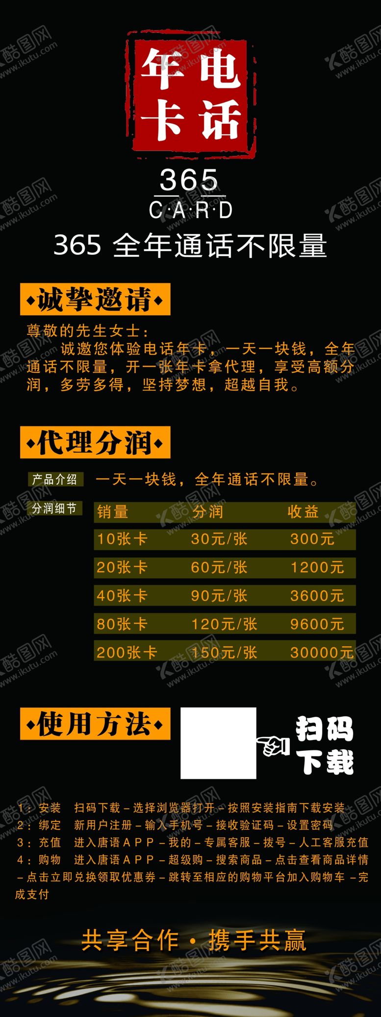 编号：87567607030445537719【酷图网】源文件下载-电话卡展架