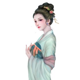 古代女子