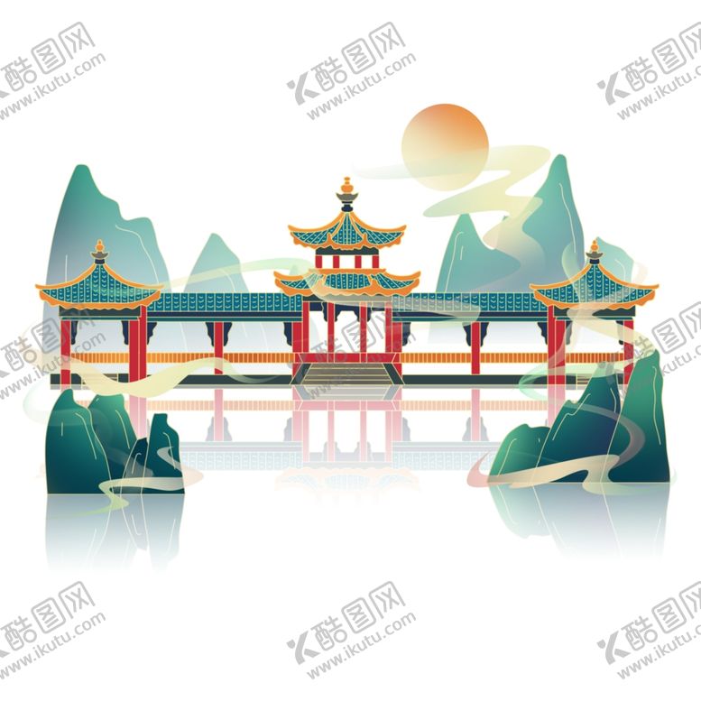 编号：36852107061750455020【酷图网】源文件下载-古典庭院